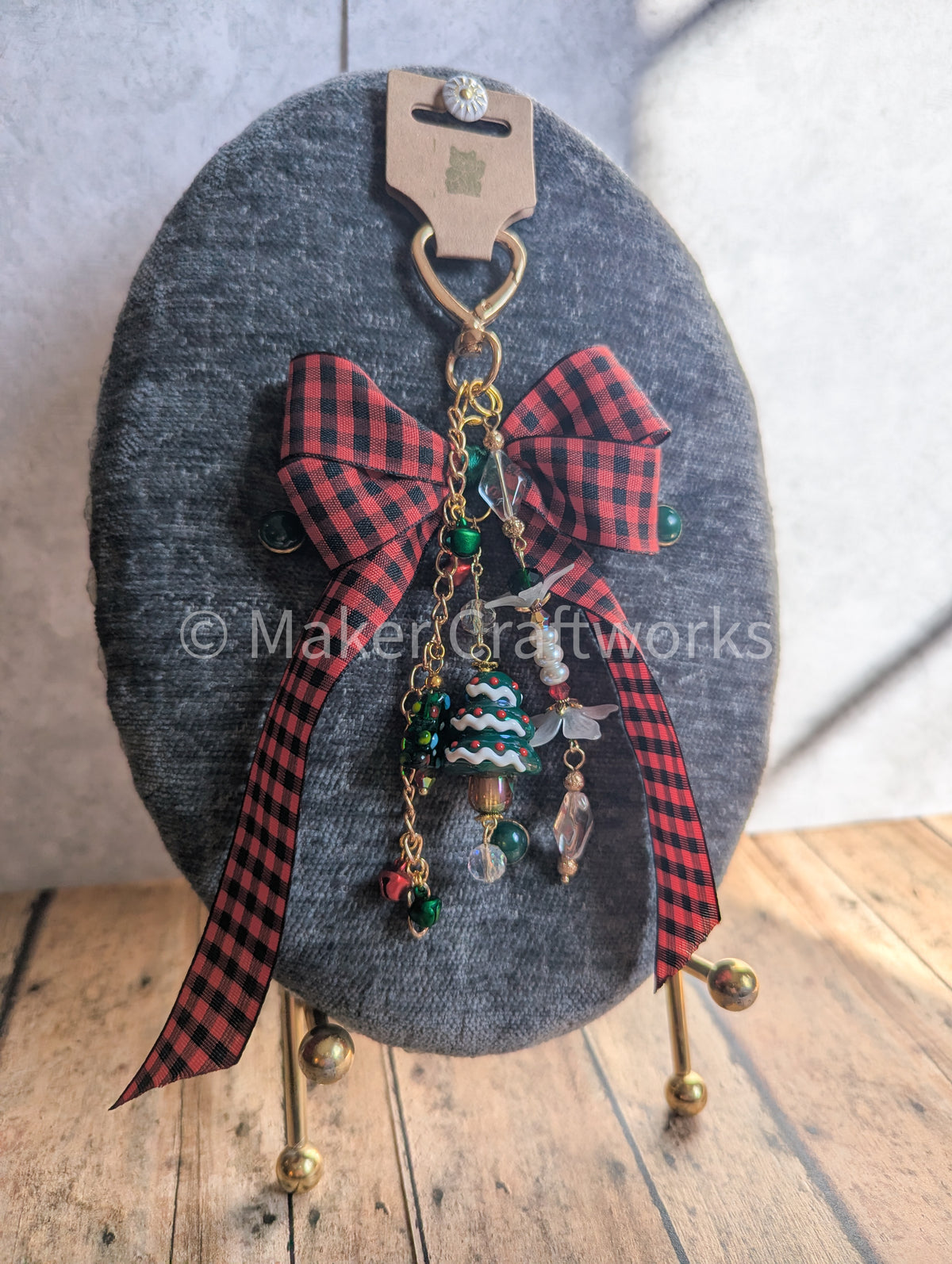 Holiday Cheer Bag Charm
