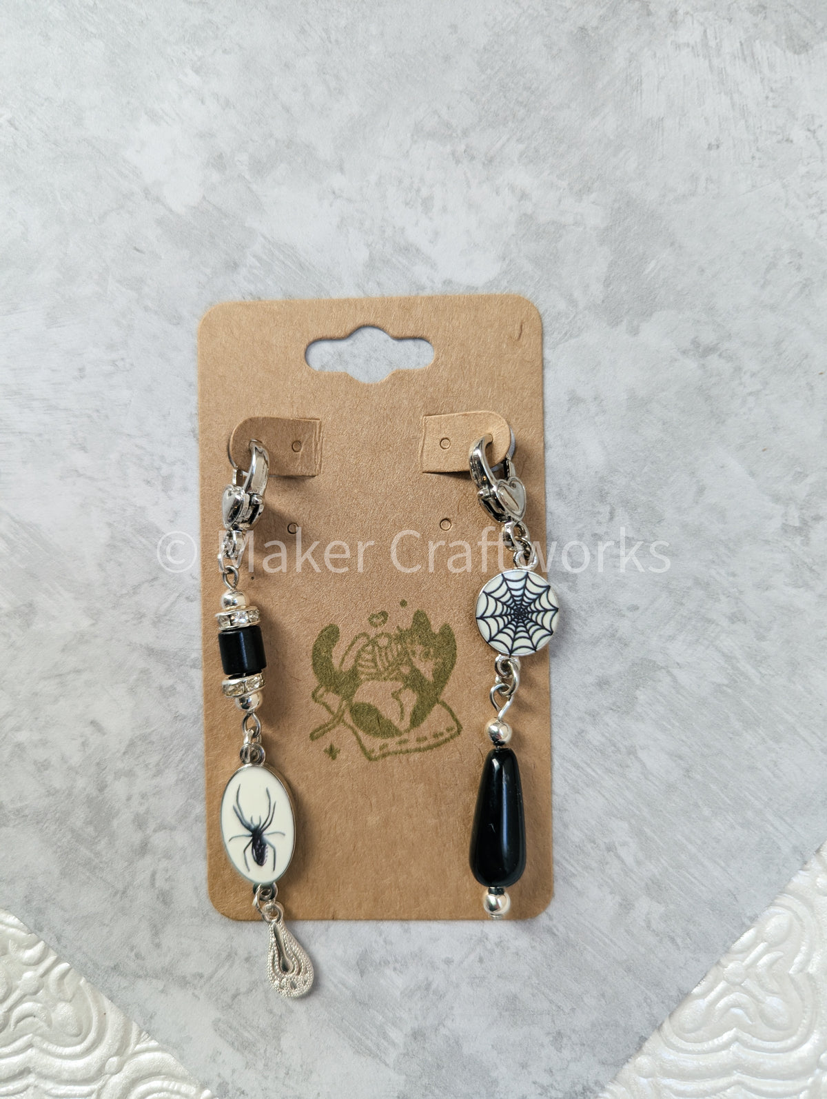 Web Weaver Stitch Marker