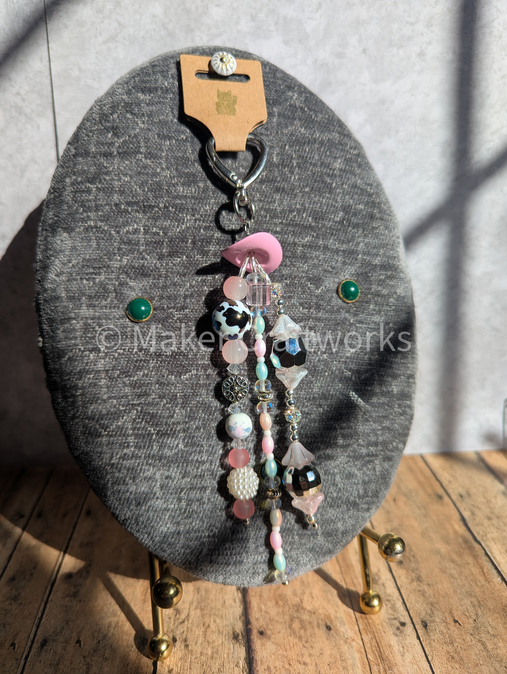 Disco Cowgirl Bag Charm