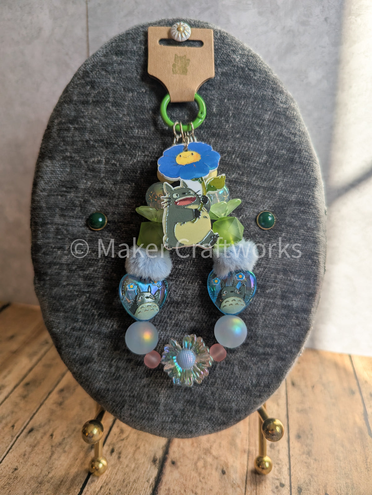 Totoro Bag Charm