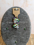 Fungus Fruit Skull Stitch Stopper