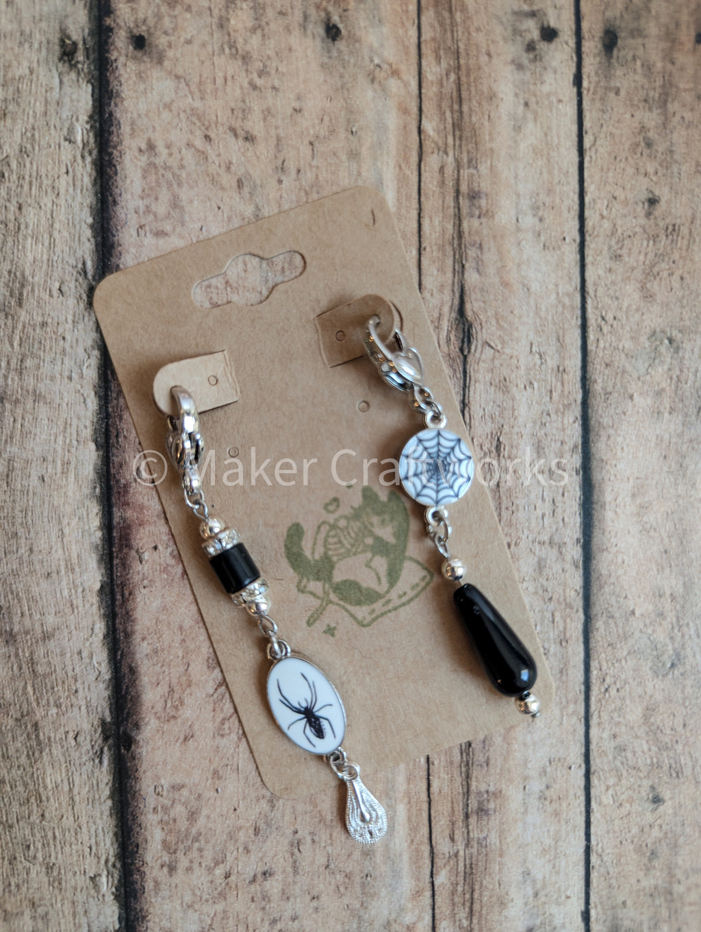 Web Weaver Stitch Marker