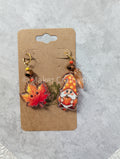 Autumn Gnomie Stitch Marker
