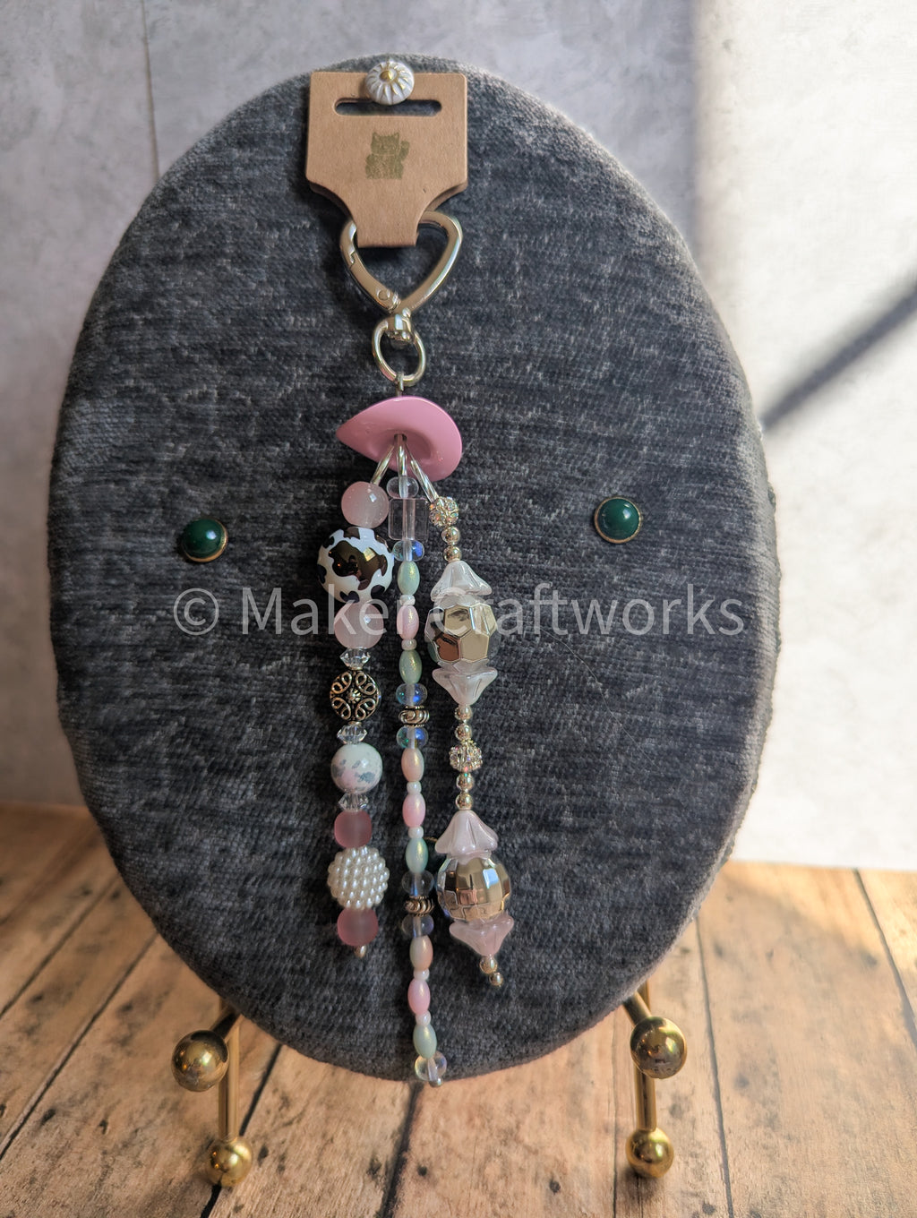 Disco Cowgirl Bag Charm