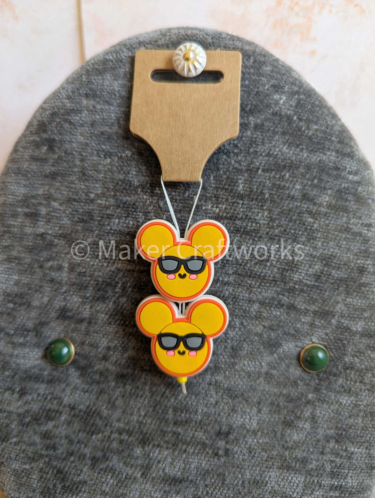 Mouse Head Stitch Stoppers