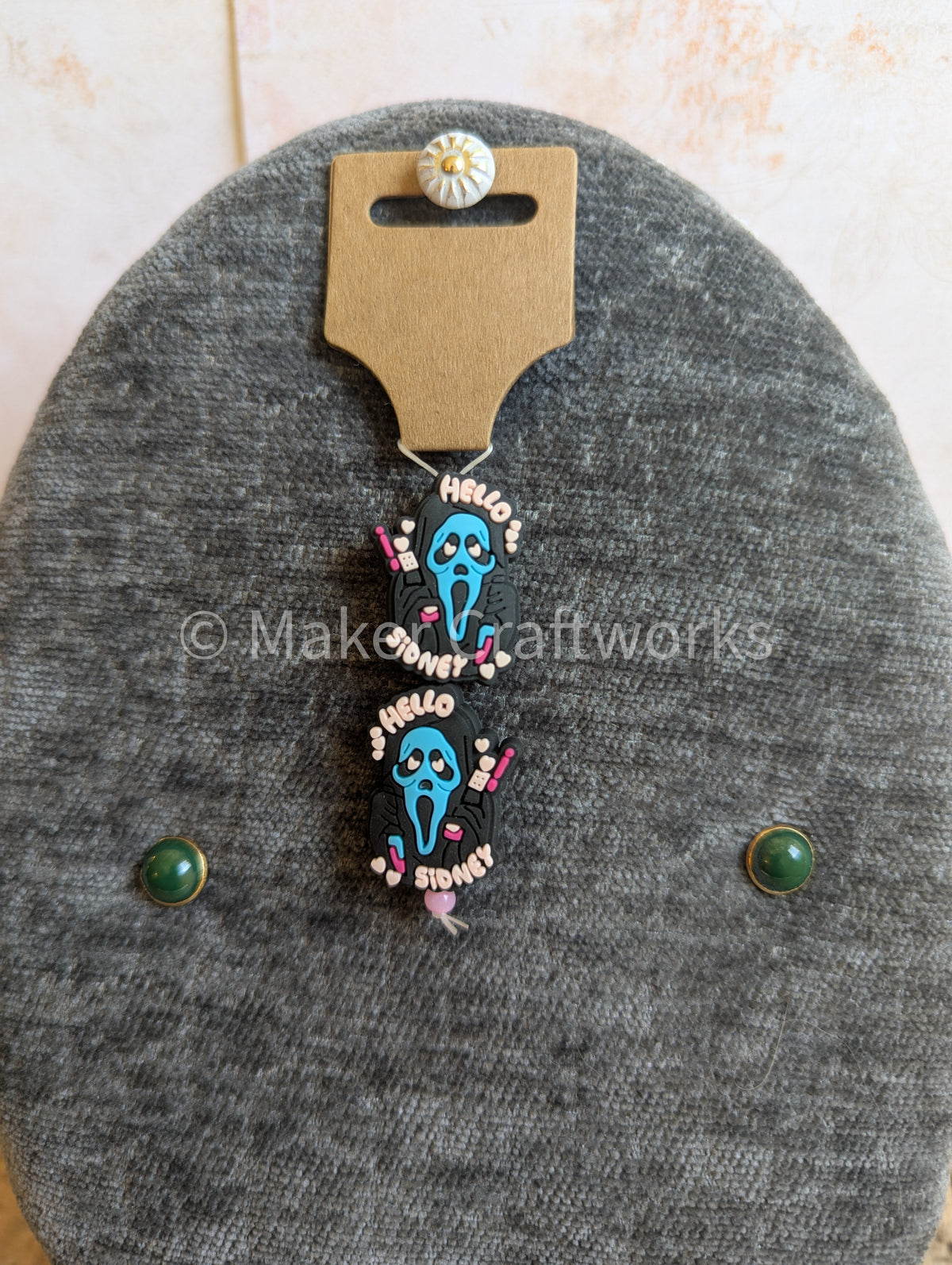 Hello Sidney Stitch Stopper
