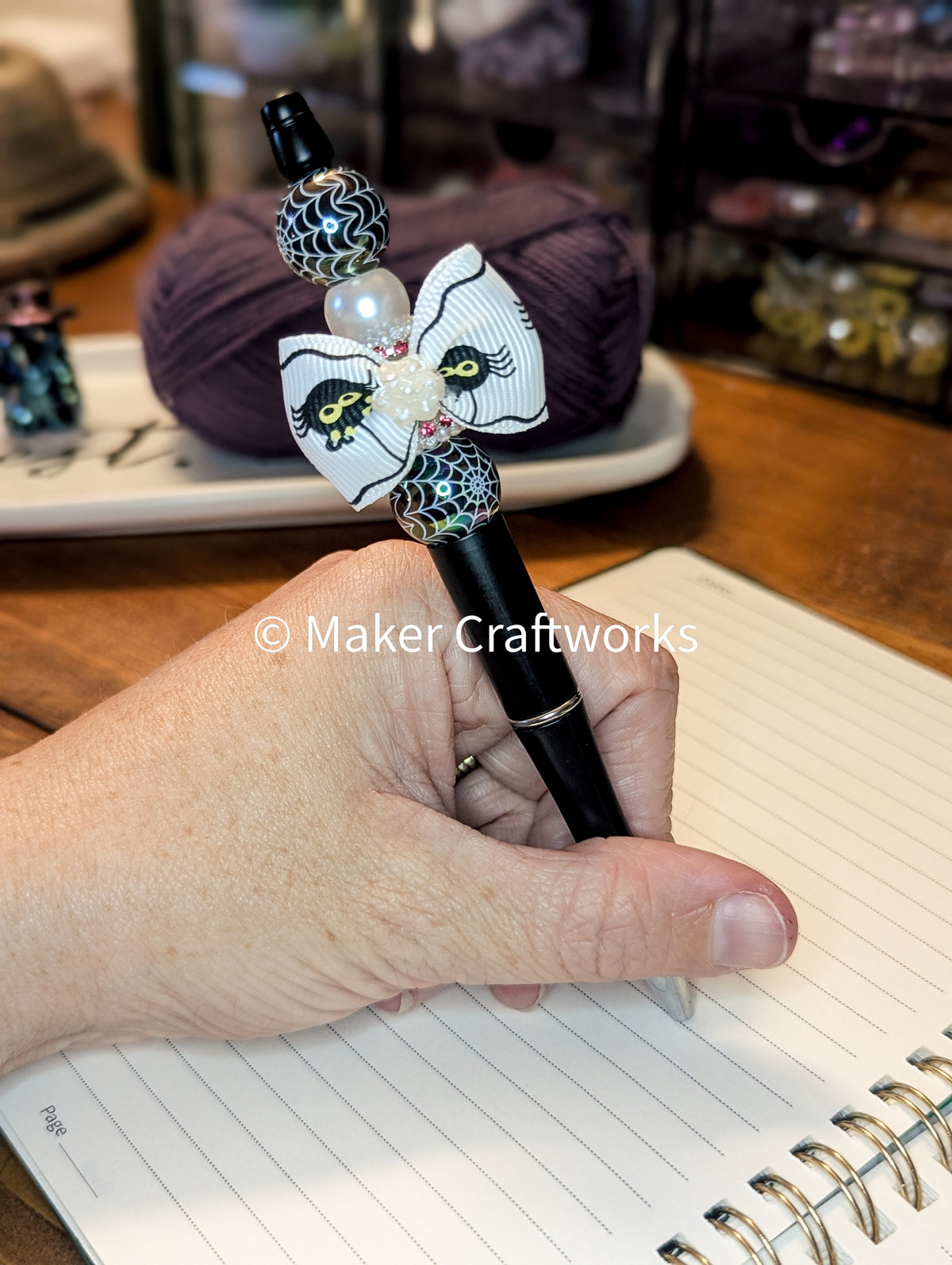 Cutesy Spooky Pen