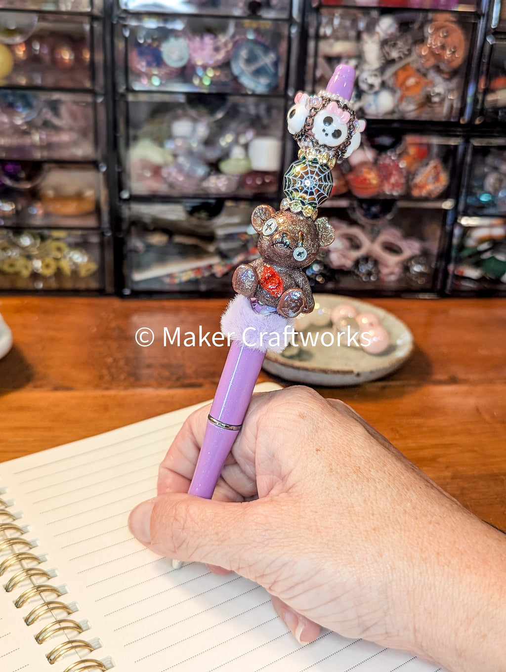 Frankenbear Pen