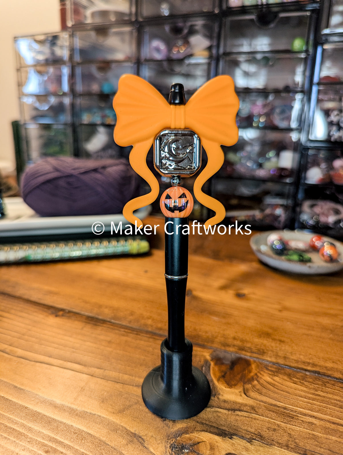 Pumpkin Moon Pen