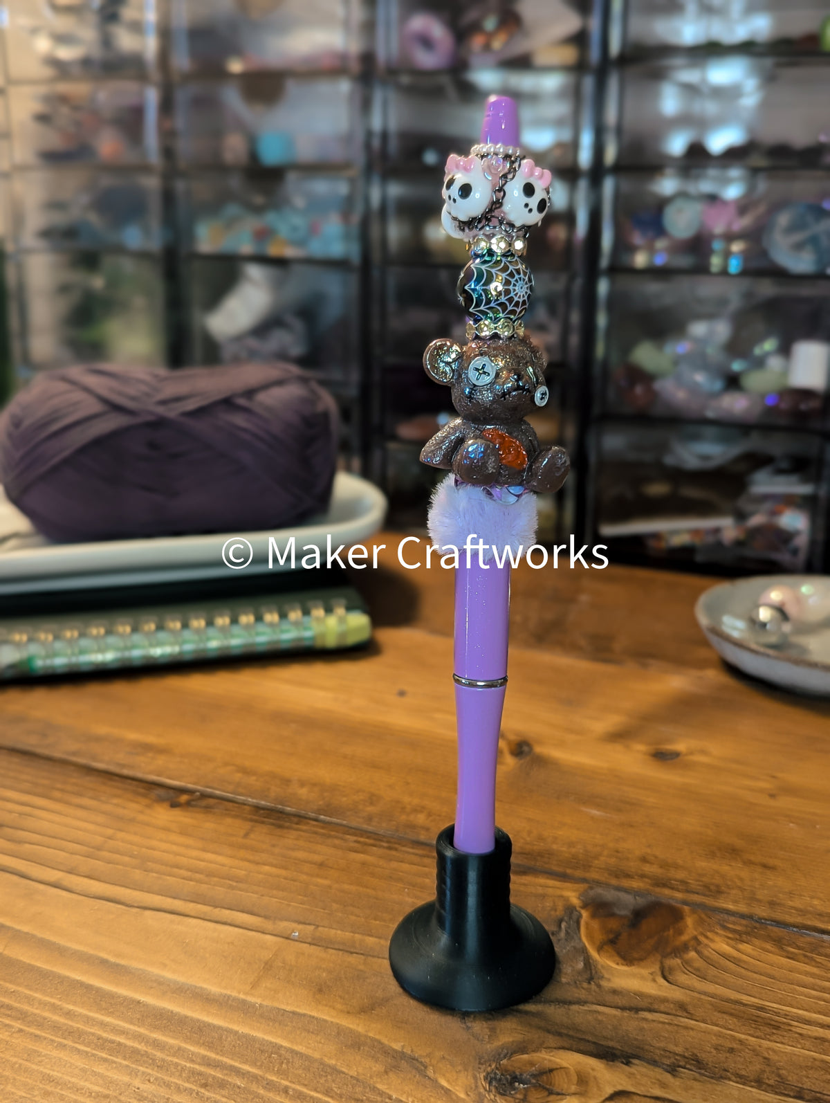 Frankenbear Pen