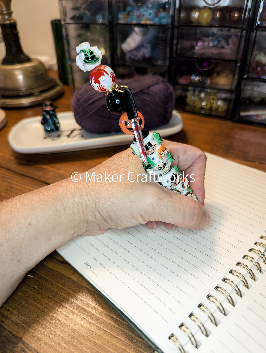 Spooky Villain VS Pen