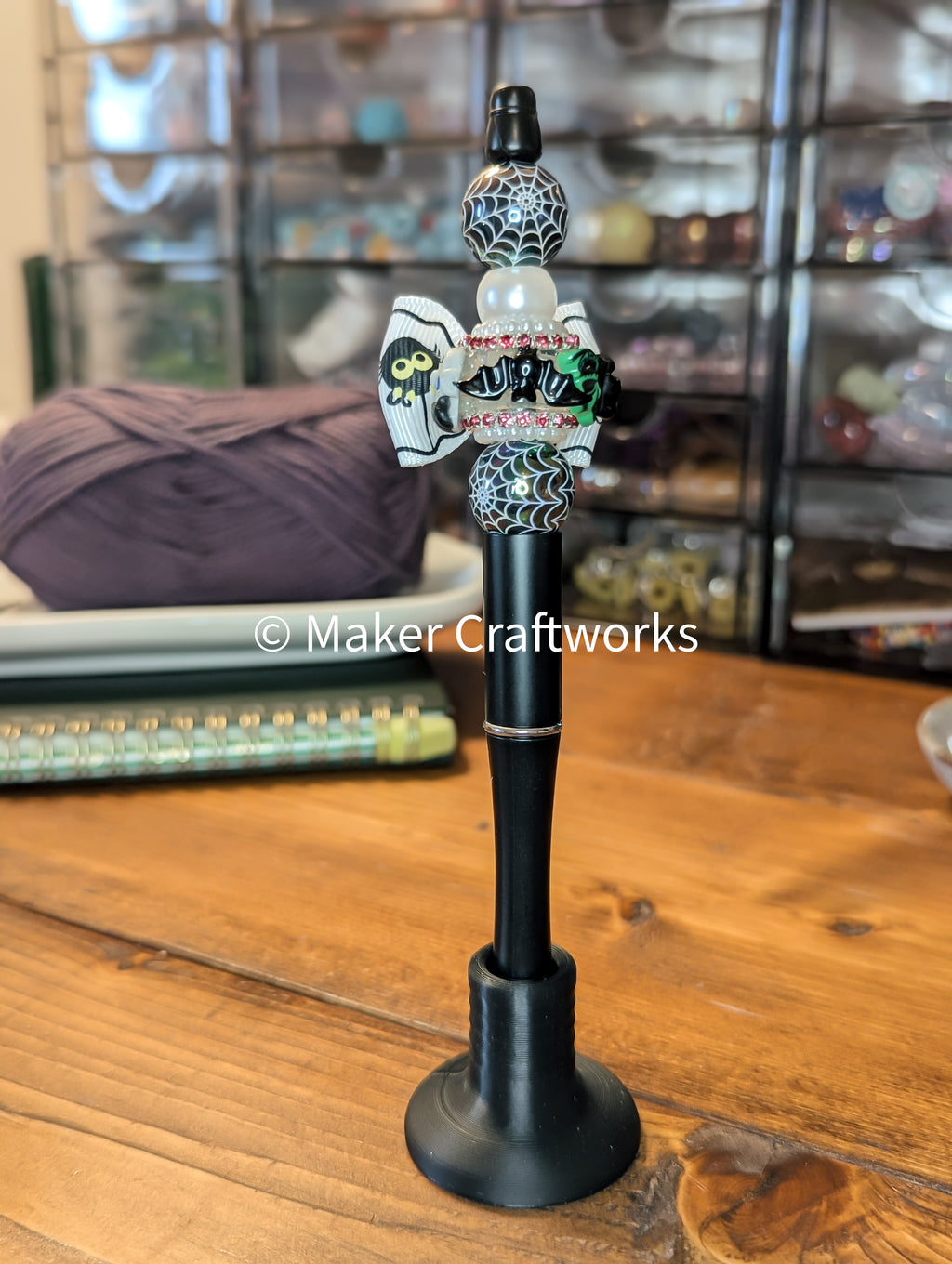 Cutesy Spooky Pen