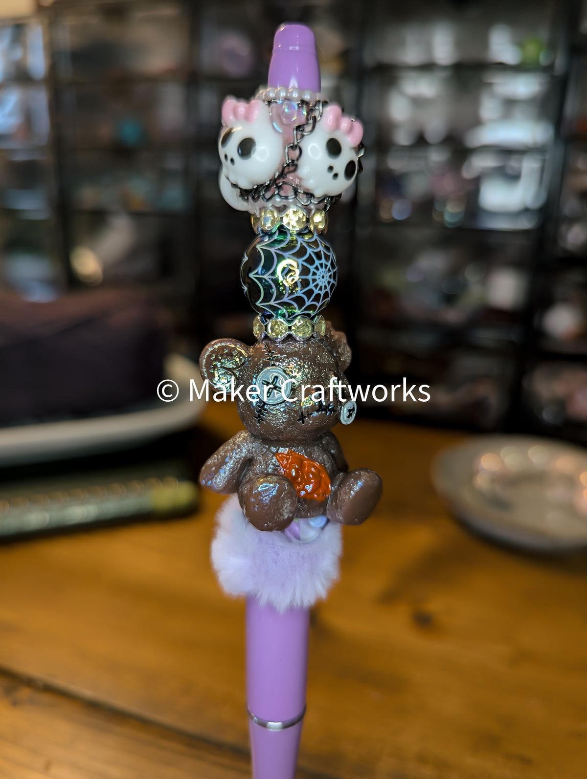 Frankenbear Pen