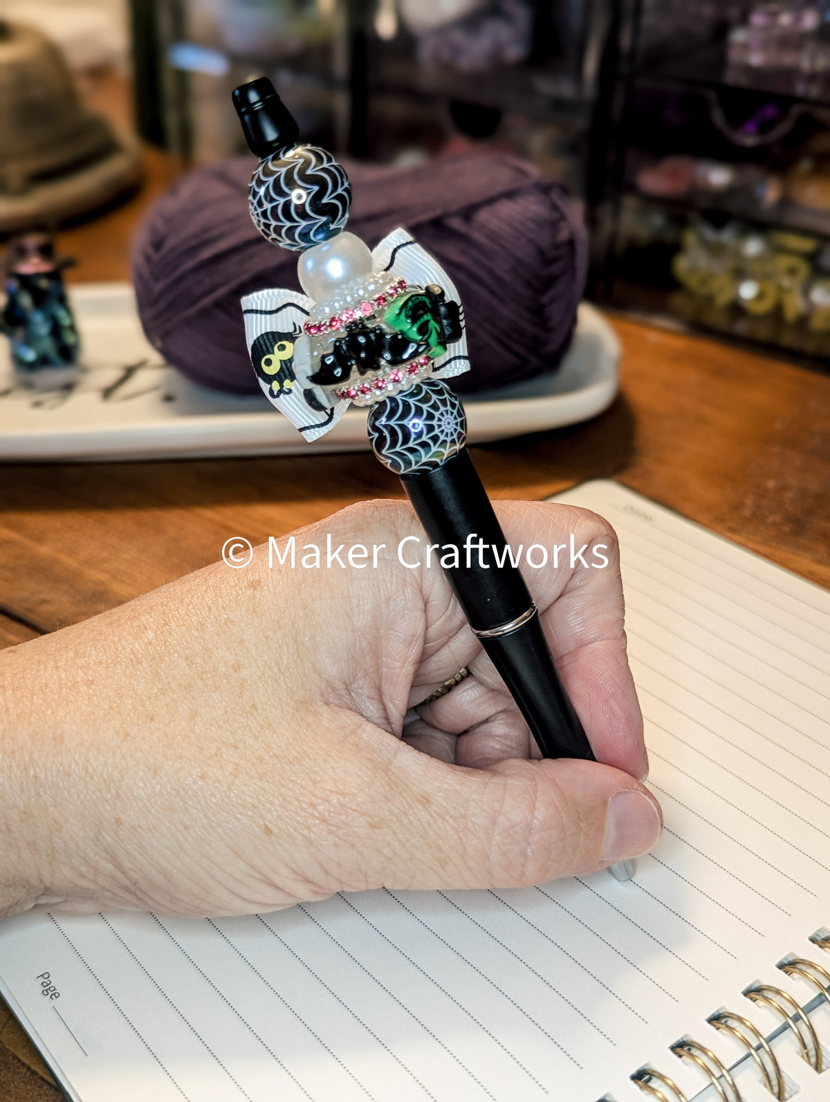 Cutesy Spooky Pen