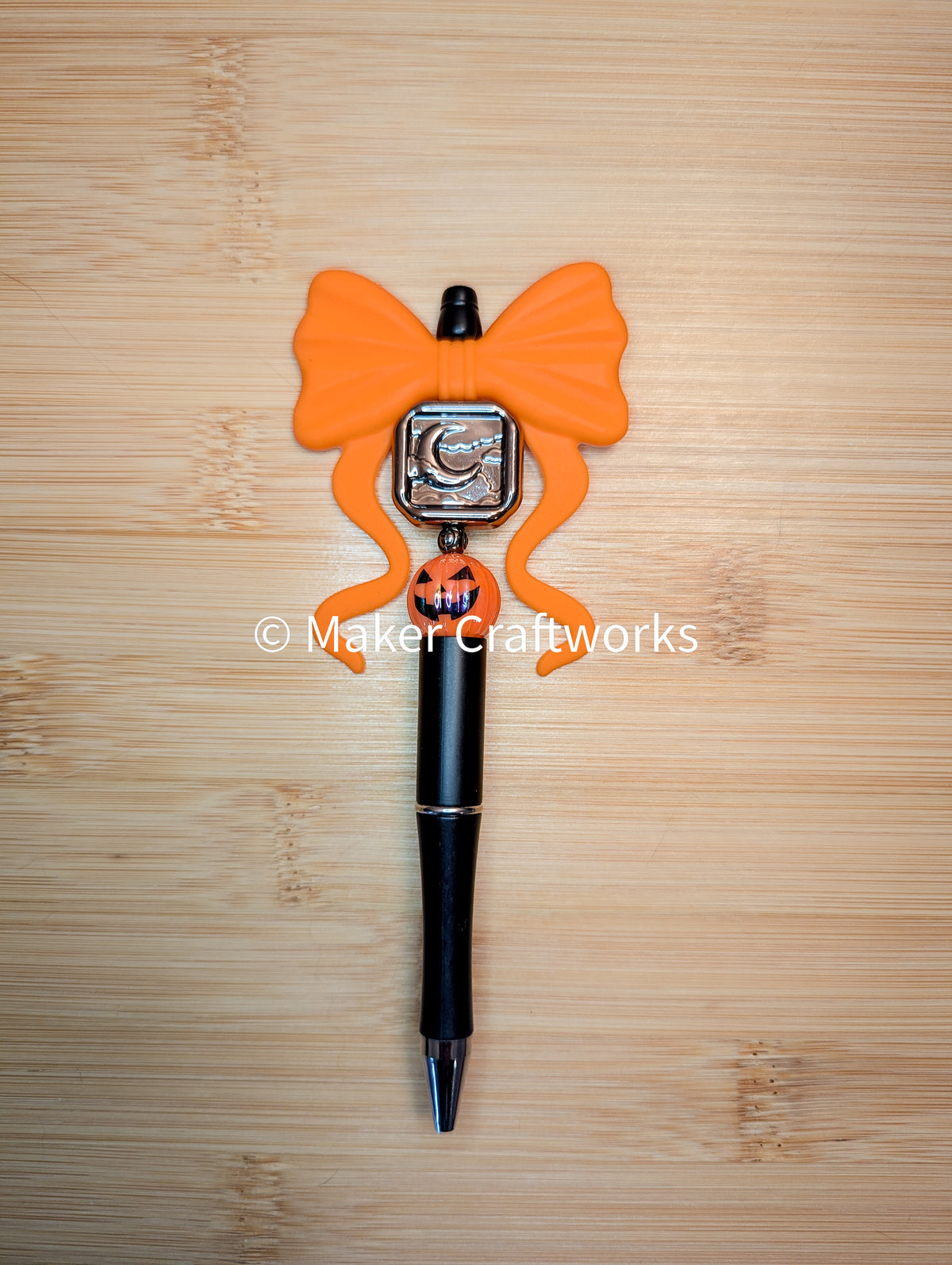 Pumpkin Moon Pen