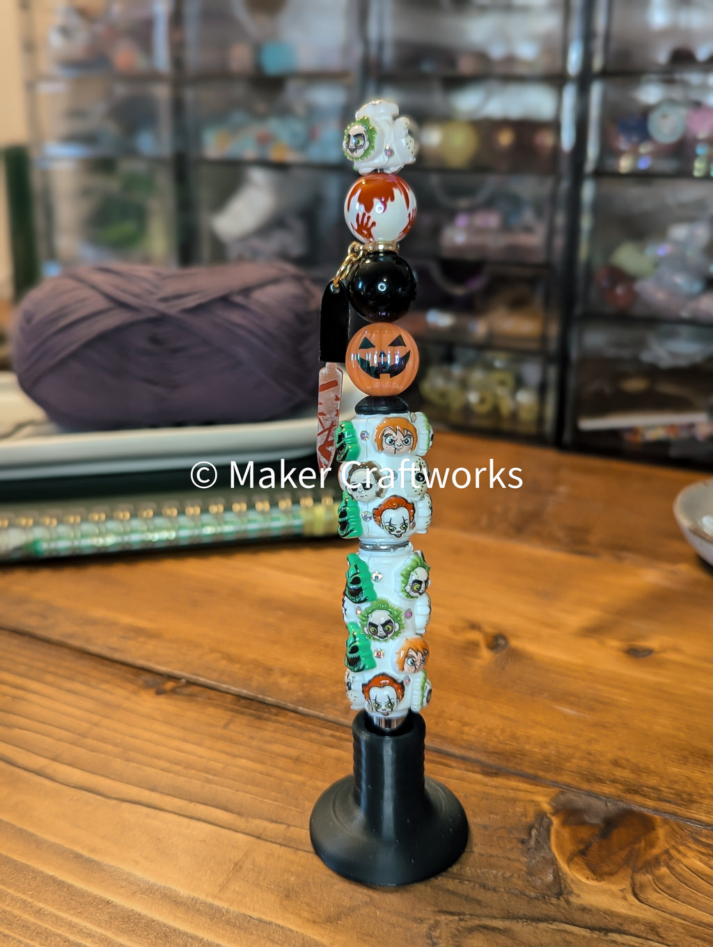 Spooky Villain VS Pen