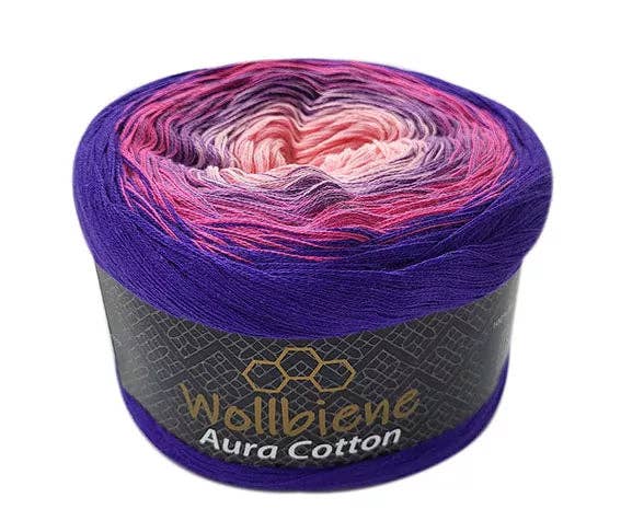 Wollbiene - Aura Cotton Yarn Cake