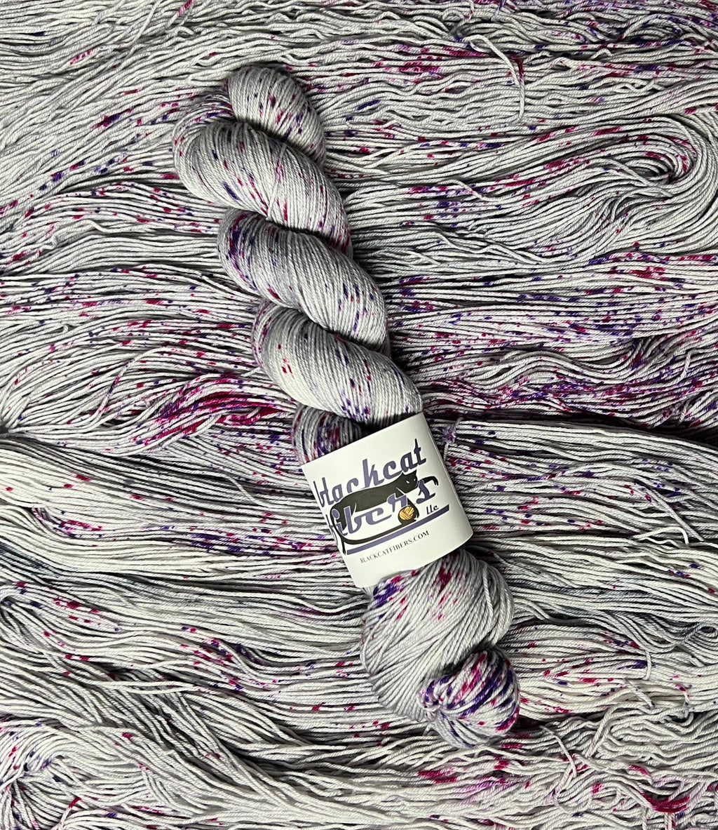 Black Cat Fibers - Petals On The Pavement