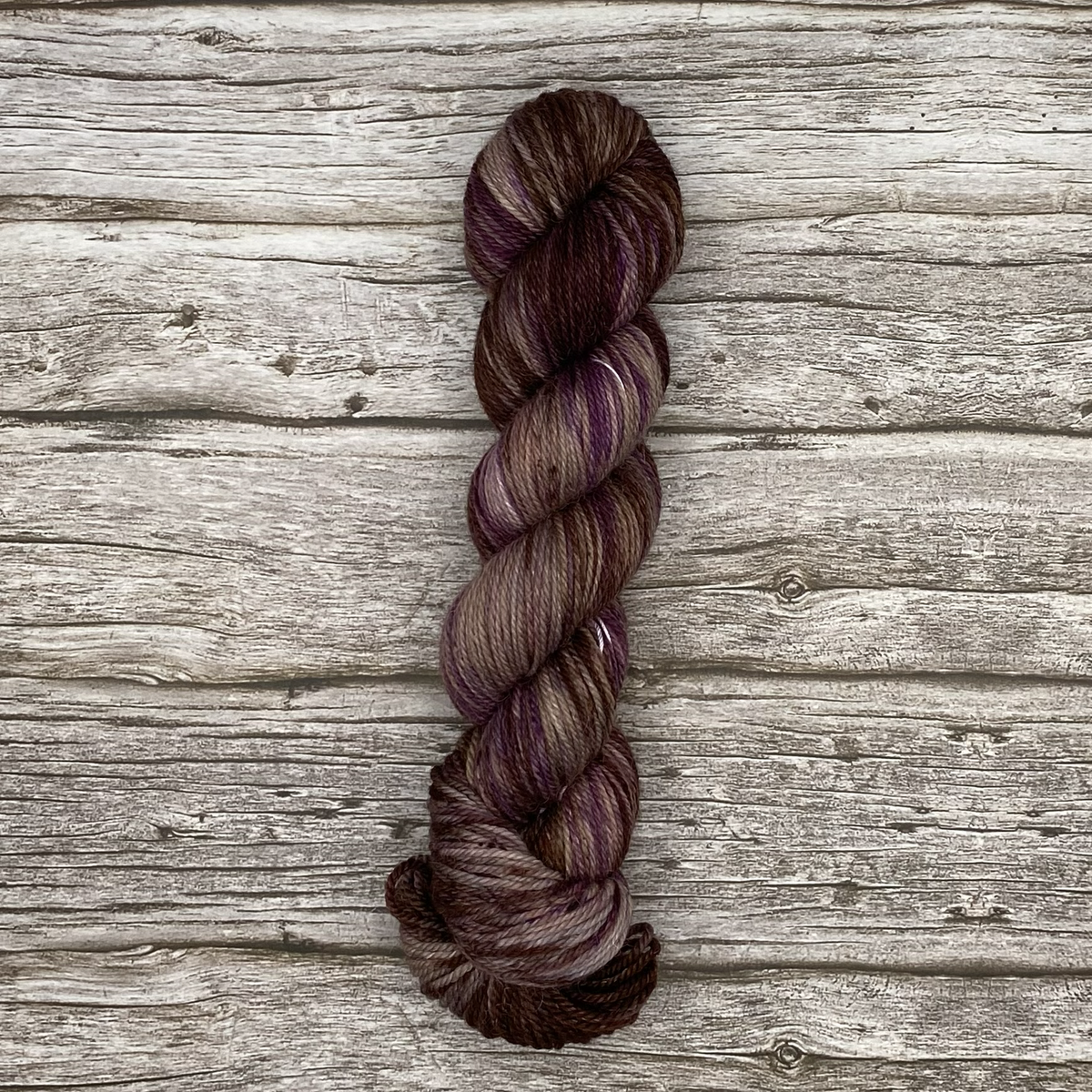 Wild Sage Wool - Plum Bark