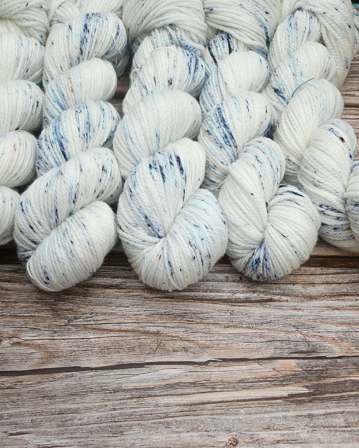 Wild Sage Wool - Blueberry Sparkle