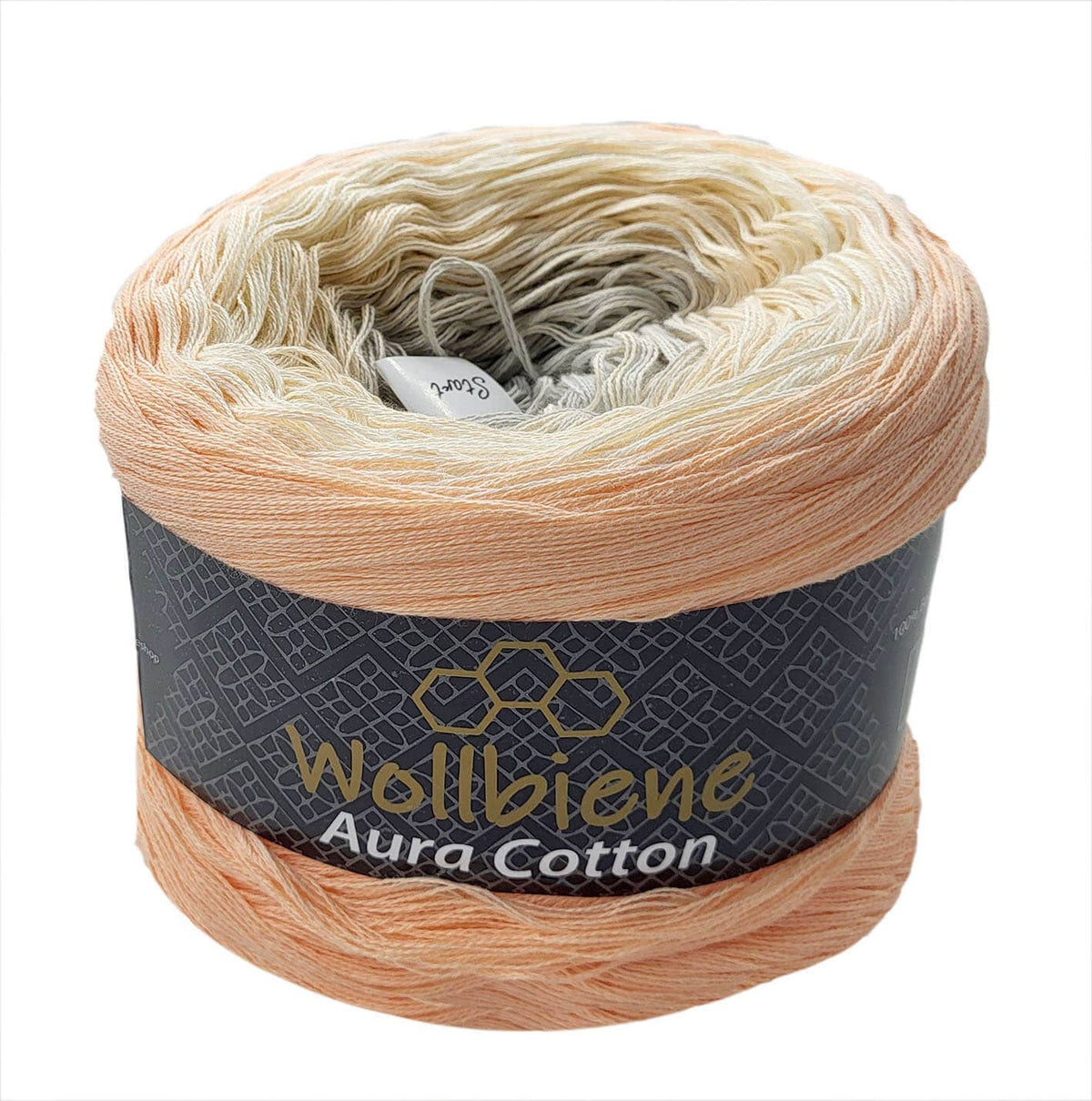 Wollbiene - Aura Cotton Yarn Cake