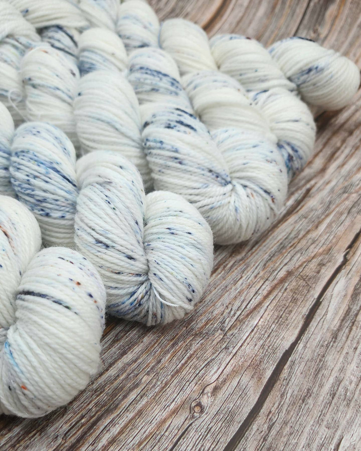Wild Sage Wool - Blueberry Sparkle