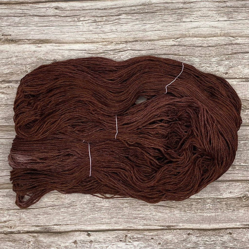 Wild Sage Wool - Cocoa Swirl