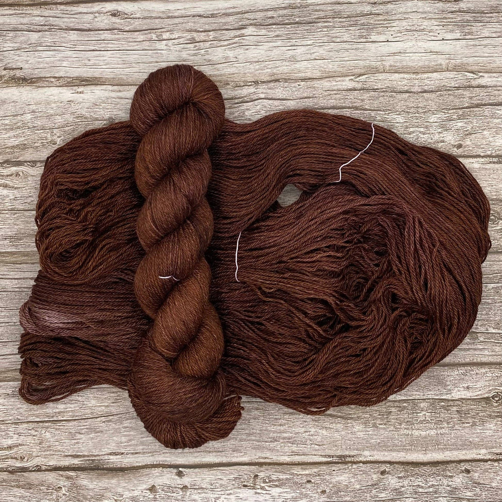 Wild Sage Wool - Cocoa Swirl