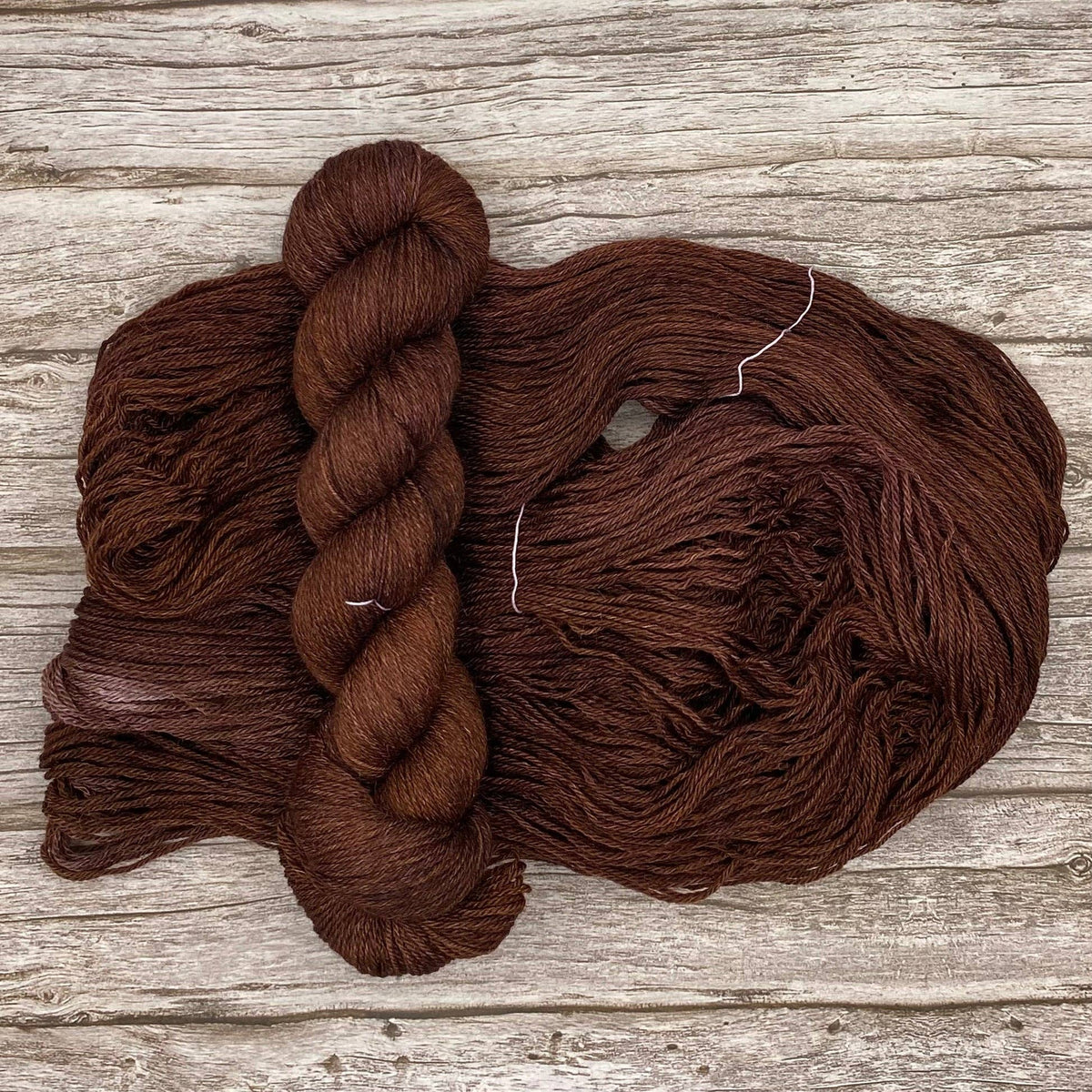 Wild Sage Wool - Cocoa Swirl
