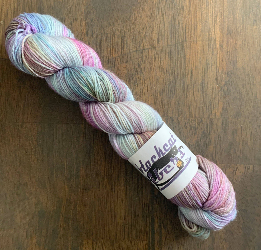 Black Cat Fibers - Moonstone