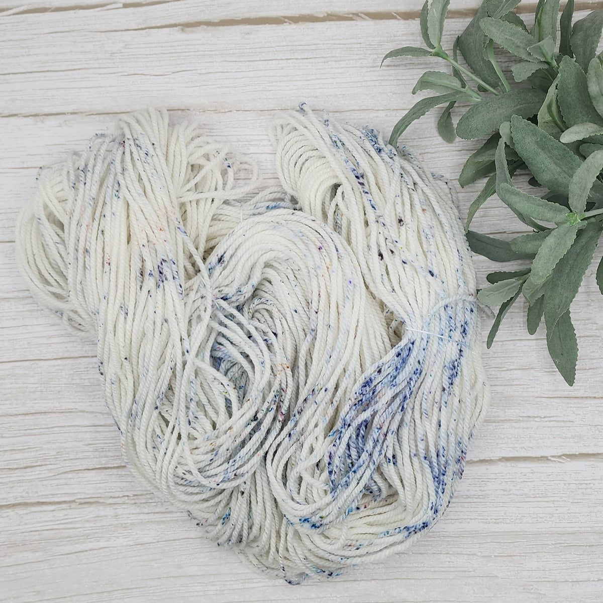 Wild Sage Wool - Blueberry Sparkle