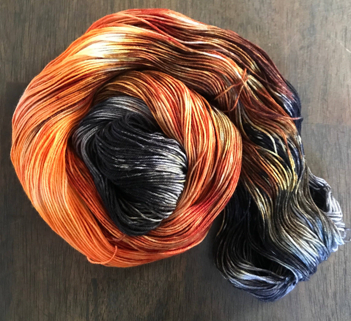 Black Cat Fibers - Samhain