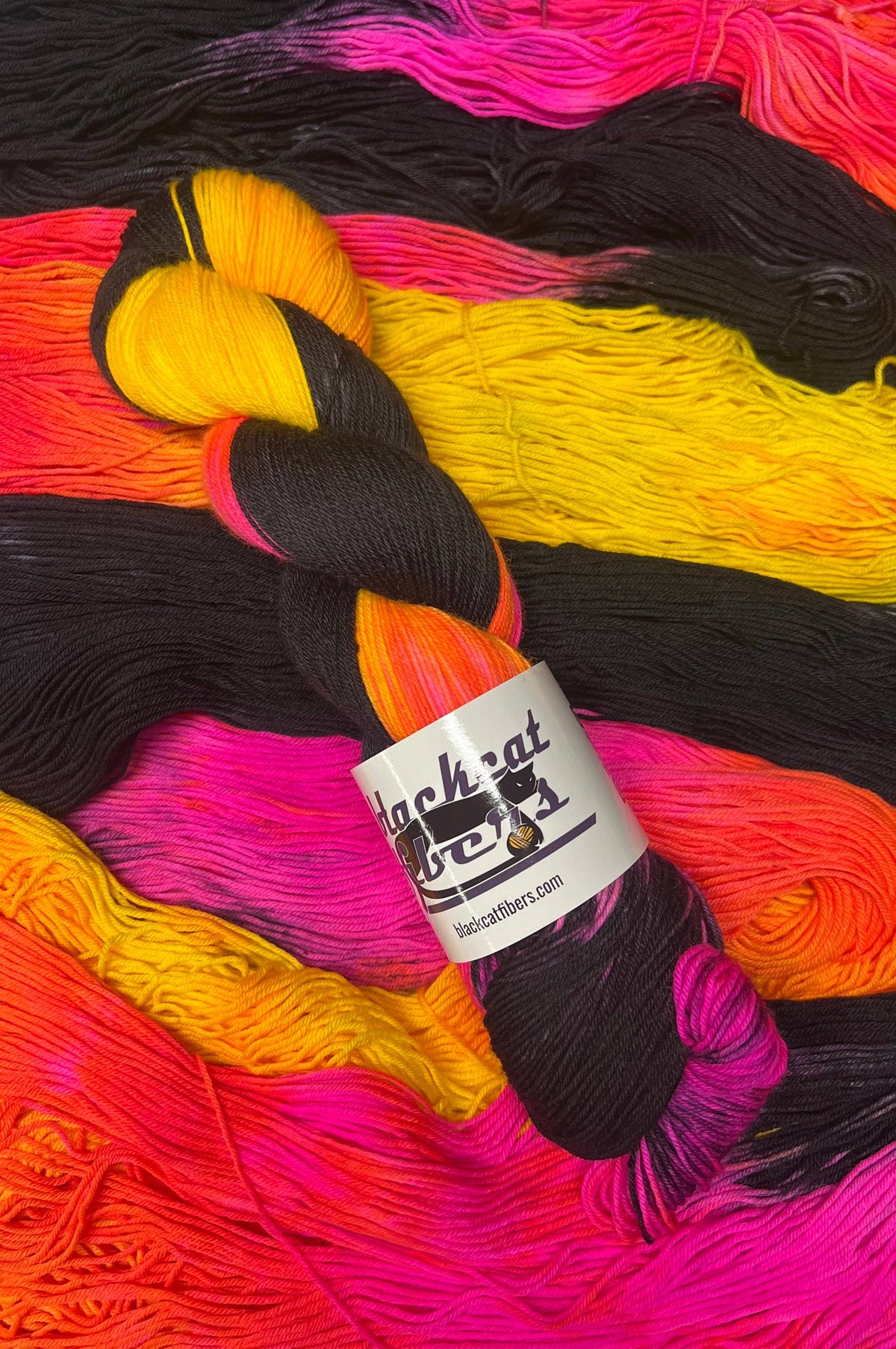 Black Cat Fibers - Tastes Like Burning