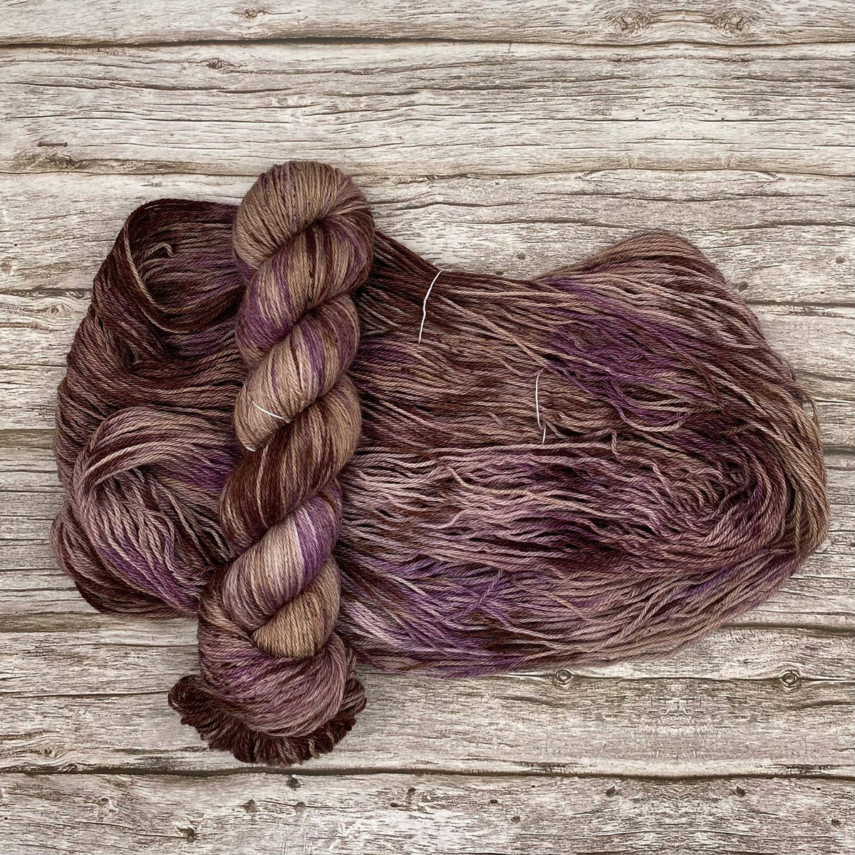 Wild Sage Wool - Plum Bark