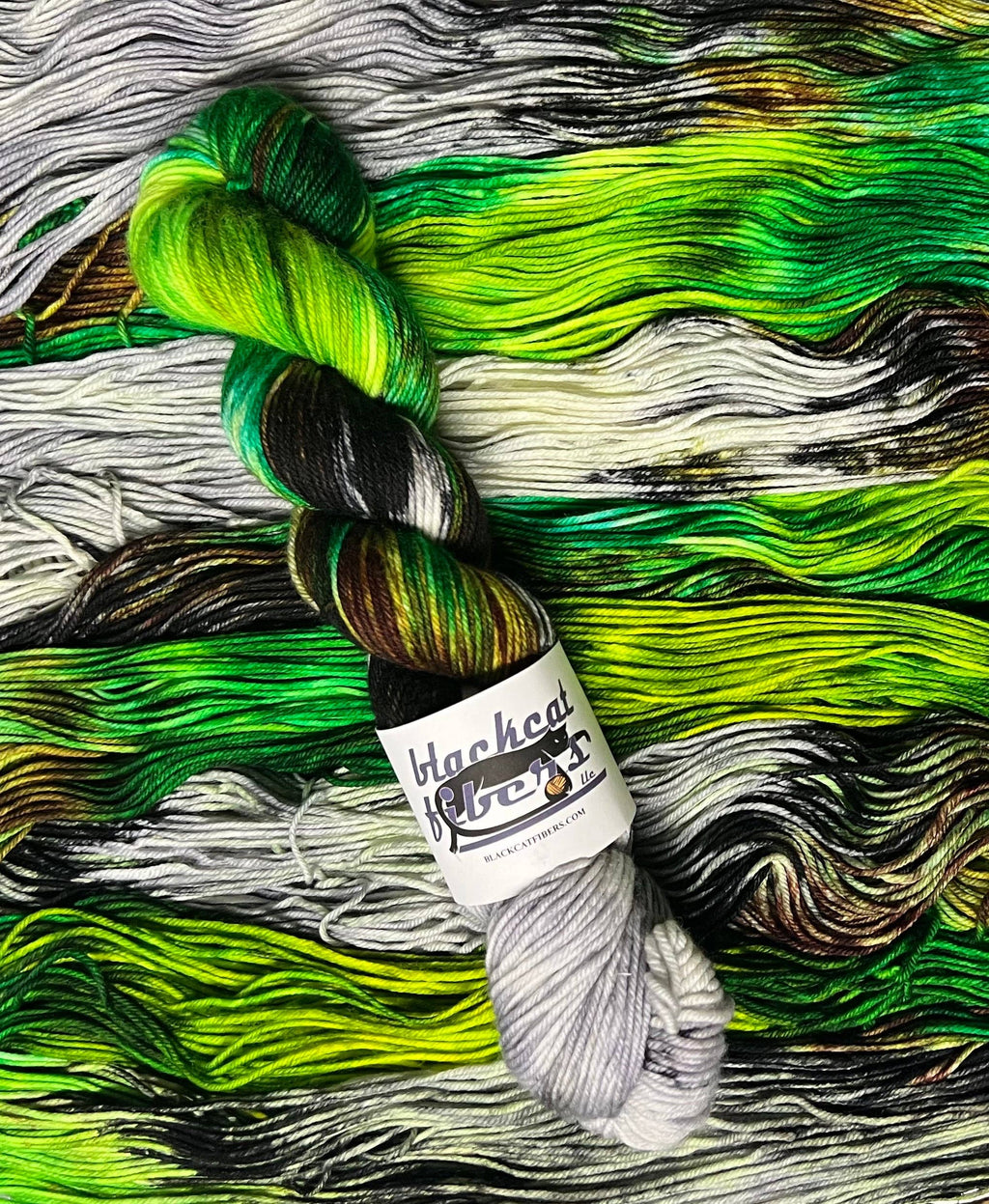 Black Cat Fibers - Grave Rave