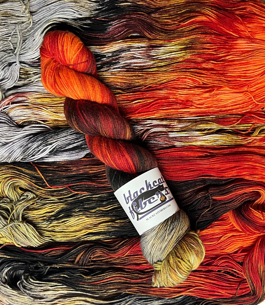 Black Cat Fibers - Samhain