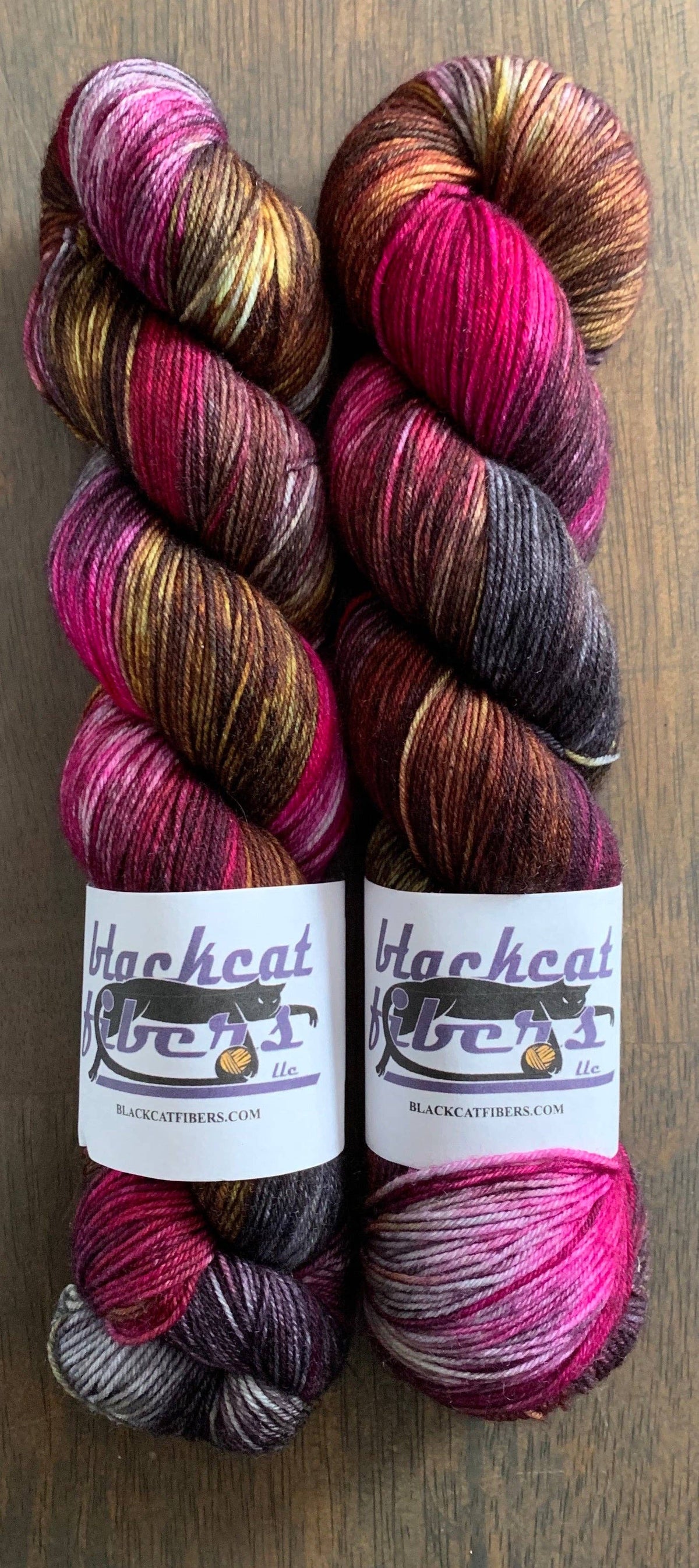 Black Cat Fibers - Tryst