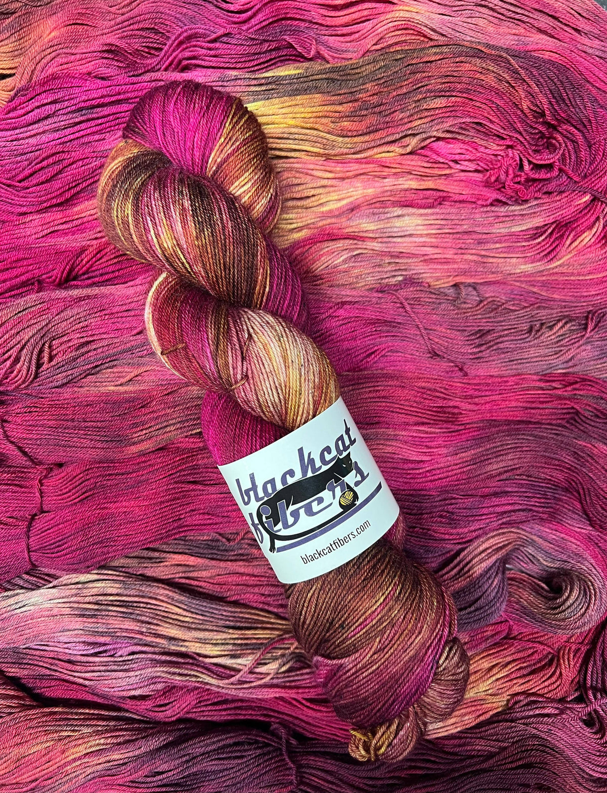 Black Cat Fibers - Tryst