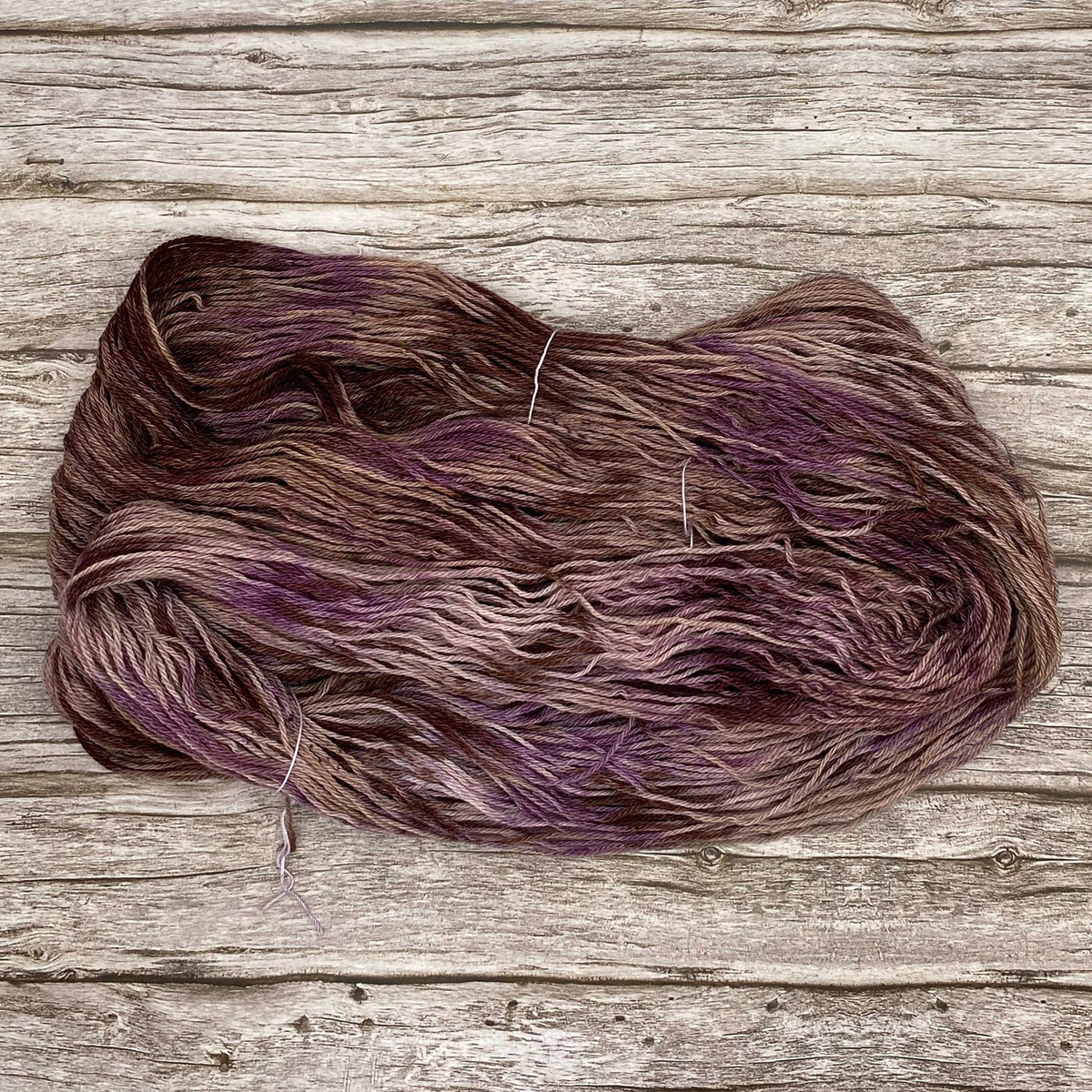 Wild Sage Wool - Plum Bark