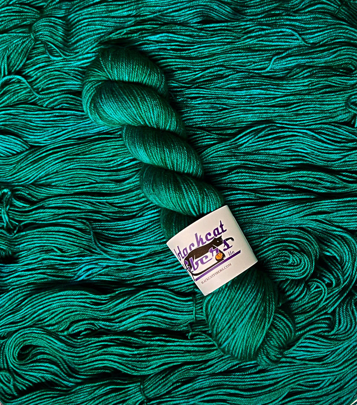Black Cat Fibers - She Who Shall Not Be Named