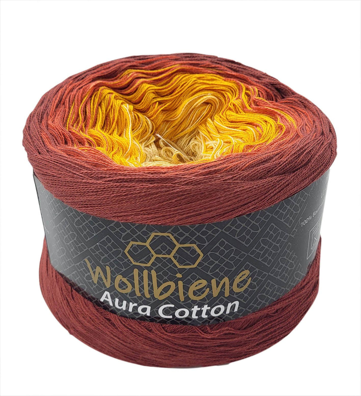 Wollbiene - Aura Cotton Yarn Cake