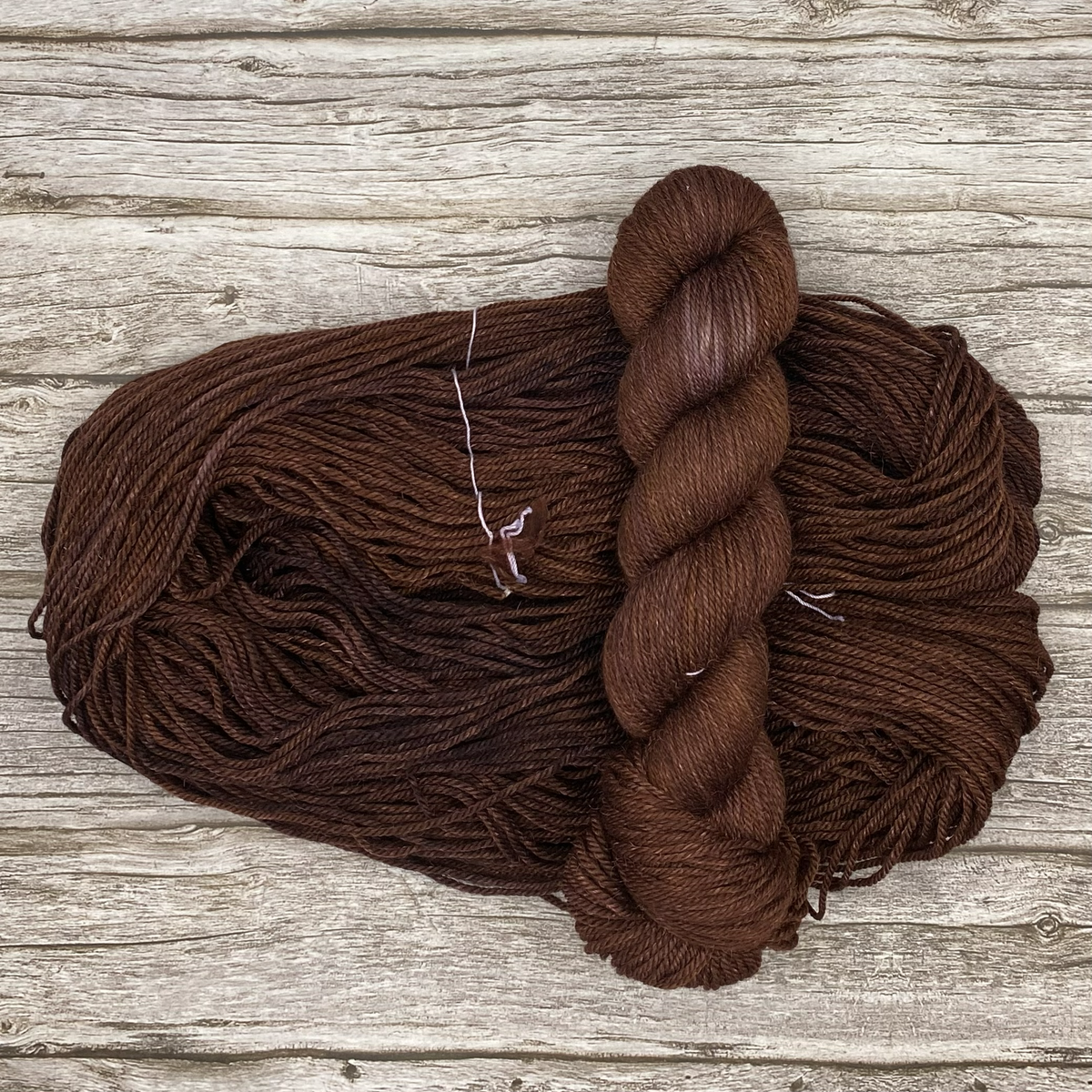 Wild Sage Wool - Cocoa Swirl